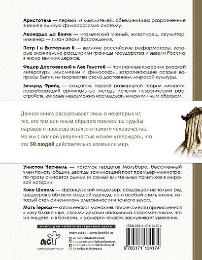 50 людей, изменивших мир - фото 2