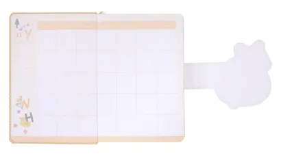 Книга для записей A5 112л "Cute", ассорти - фото 3