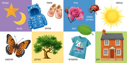 100. Мои первые картинки и слова - фото 10