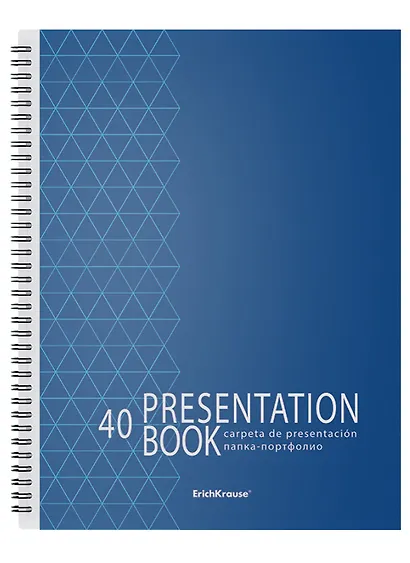 Папка 40ф А4 "Ladder of Success" пластик, ErichKrause - фото 1