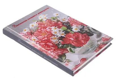 Записная книжка, Феникс, "Букет 2", для женщины, А6, 96 листов, твердая обложка, тиснение фольгой - фото 2