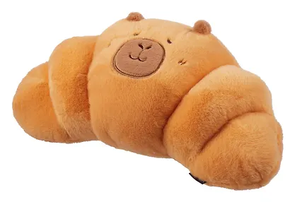 Мягкая игрушка Капибара-круассан (47х24) (12-0960-202412-TT2) Bookvalno - фото 3