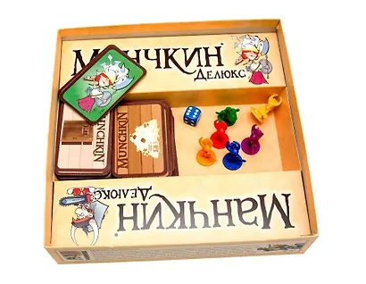 Настольная игра Манчкин Делюкс - фото 10