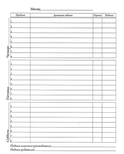 Дневник для младших классов Naruto - фото 2