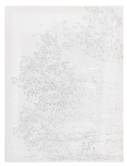 Холст с красками по номерам "Богиня природы", 30 х 40 см - фото 3