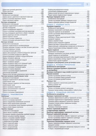 ВАЗ Lada Granta/2190 c 2011 г. бенз. дв. 1.6л, (8/16 кл). Руководство по эксплуатации, техническому обслуживанию и ремонту. - фото 3