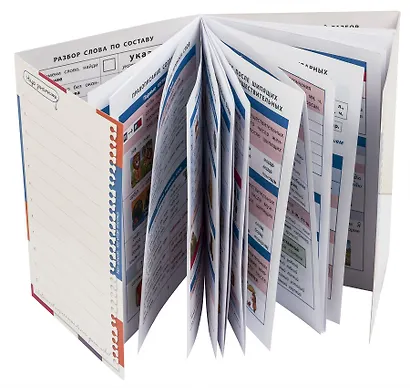 Русский язык. 1- 4 класс. Справочник в таблицах - фото 7