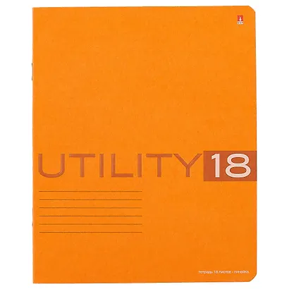 Тетрадь в линейку Альт, Utility, 18 листов, в ассортименте - фото 3