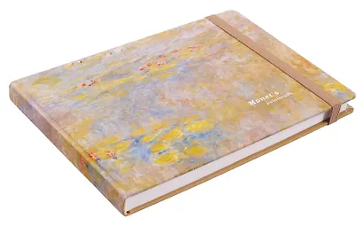 Скетчбук "К.Моне" 130*190, 30 листов, 240г/м2, твердая обложка, в ассортименте - фото 9