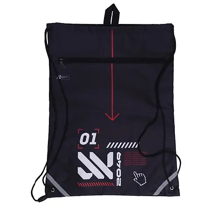 Мешок для сменной обуви "ТЕХНО" 36*48см, 1отд., субл.печать, инд.уп. - фото 2