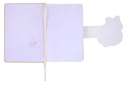 Книга для записей A5 112л "Cute", ассорти - фото 4