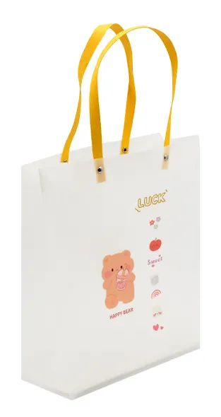 Пакет А4 32*26*12 "Luck", пластик - фото 1