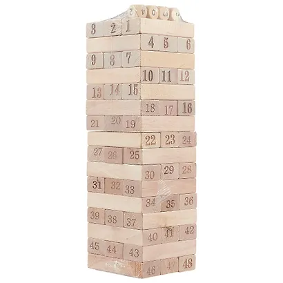 Настольная игра Головоломка Построй меня с фантами - фото 7