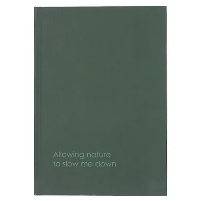 Ежедневник недат. А5 176л "EVERY DAY. Nature" 7БЦ, ламинация Soft Touch, цв.срез, дизайн. форзац, офсет - фото 2