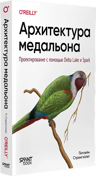 Архитектура медальона. Проектирование с помощью Delta Lake и Spark - фото 2
