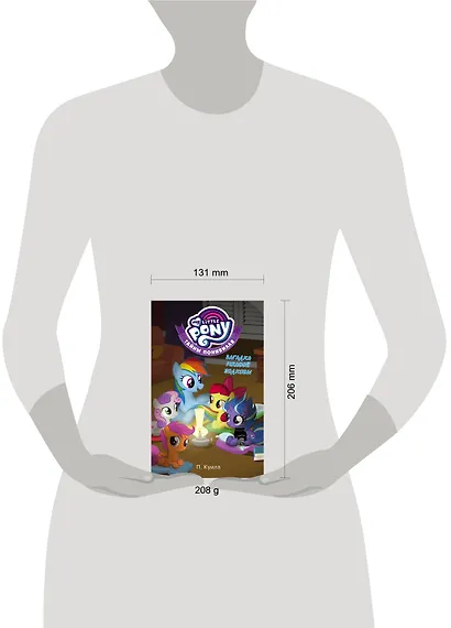 Мой маленький пони. Тайны Понивилля. Загадка ржавой подковы - фото 3