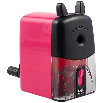 Точилка 1отв. механическая Deli - фото 4