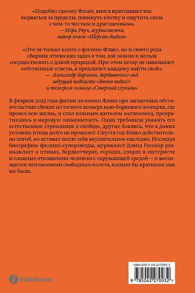 Филин Флако: История самой знаменитой птицы в мире - фото 2