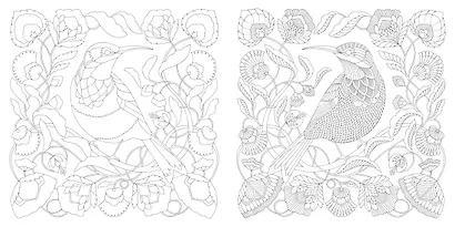 В волшебном лесу. Книга для творчества и вдохновения - фото 7