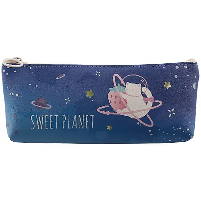 Пенал «Кот в космосе», 8.5 х 21.5 см - фото 6