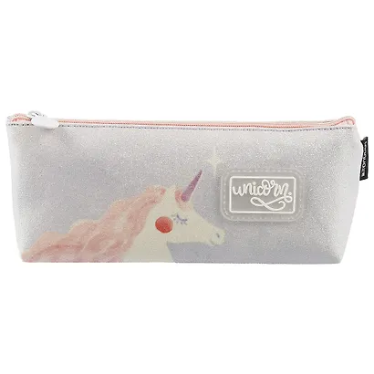 Пенал «Единорог и акварель», 19 х 8 см - фото 4