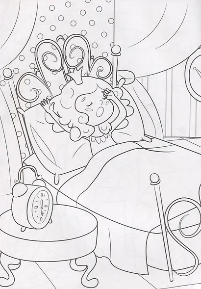 Раскраска. Милые принцессы - фото 5