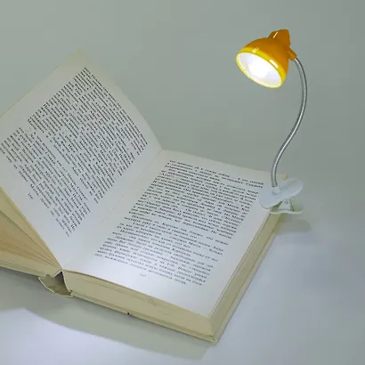 Фонарь для чтения Минилампа (13см) (коробка) - фото 2