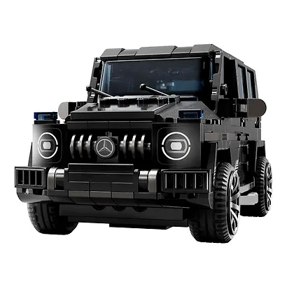 LEGO Speed Champions: Mercedes-AMG G 63 и Mercedes-AMG SL 63, 808 деталей (76924) - фото 13