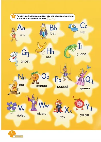 Starlight. Английский язык. 2 класс. Учебник. В 2-х частях. Часть 1. Углублённый уровень - фото 5