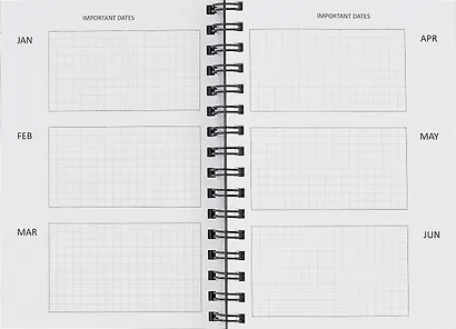 Ежедневник недат. А5 192л "Today" серый, иск.кожа, интегр.переплет, тонир.блок, тисн.фольгой, евроспираль, офсет - фото 6