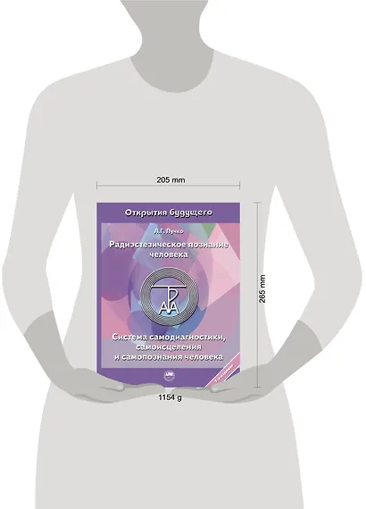 Радиэстезическое познание человека. Система самодиагностики, самоисцеления и самопознания человека - фото 3