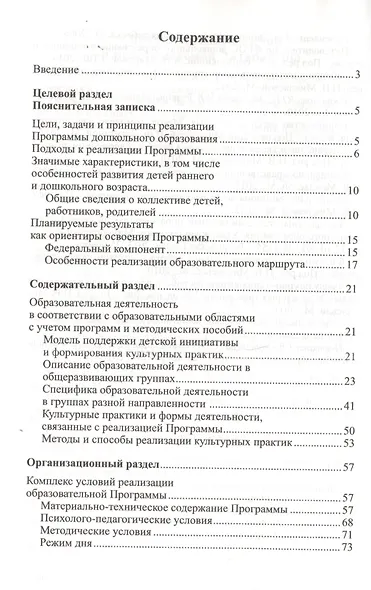 Экспресс-конструктор образовательной программы. Методическое пособие для детского сада и дошкольного отделения школы - фото 2