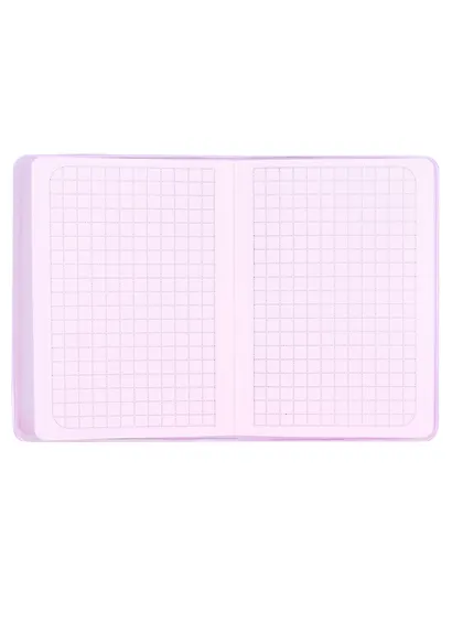 Записная книжка А7 80л кл. "ASTRO CAT" в ПВХ-обложке, тонир.внутр.блок - фото 2