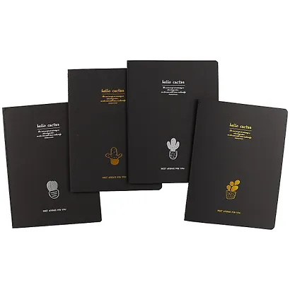 Тетрадь Black Cactus, B5, 28 листов, в ассортименте - фото 7