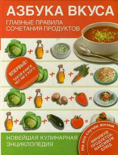 Азбука вкуса. Главные правила сочетания продуктов - фото 1