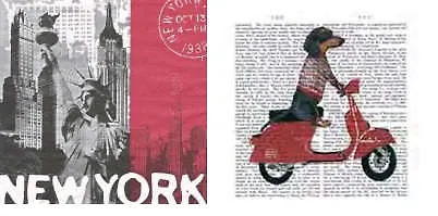 Набор для творчества,Салфетки для декупажа, Уильям - 2 шт. - фото 1