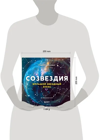 Созвездия. Большой звездный атлас - фото 4