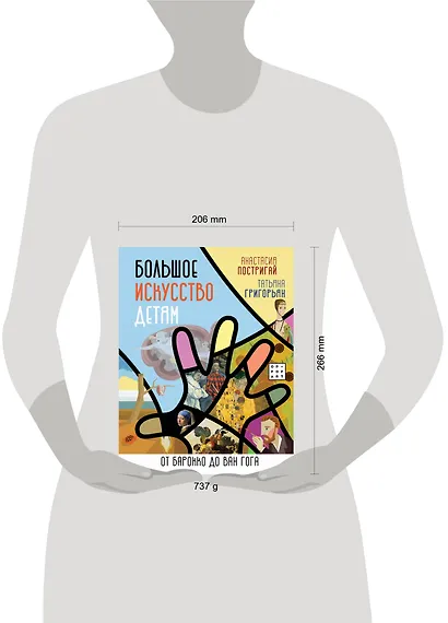 Большое искусство детям: от барокко до Ван Гога - фото 4