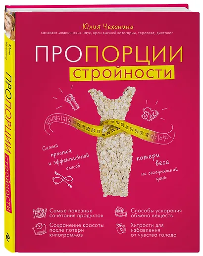 Пропорции стройности. Самый простой и эффективный способ потери веса на сегодняшний день - фото 3