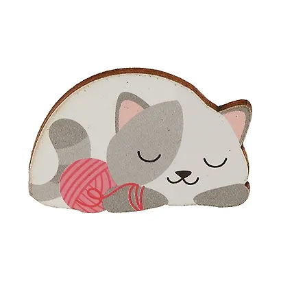 Значок Котик, 8 х 12 см 3747048 - фото 2