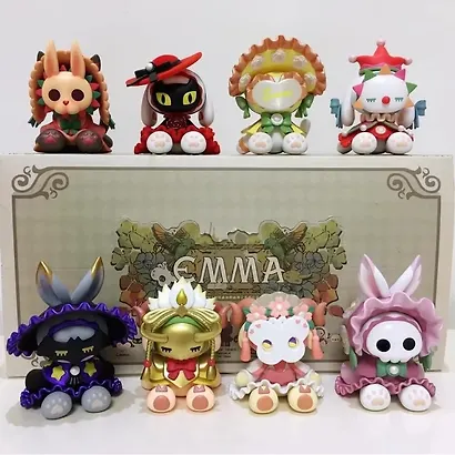 Коллекционная фигурка Лесной маскарад, 11см, 12-Luckyemma-01, Blind Box, Lucky Emma 15+ - фото 9