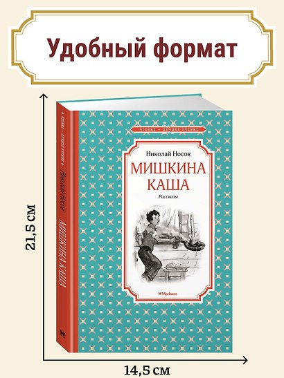 Мишкина каша. Рассказы - фото 5