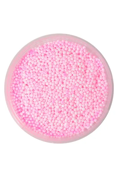 Шариковый пластилин модели "Puzzle Foam", розовый - фото 3