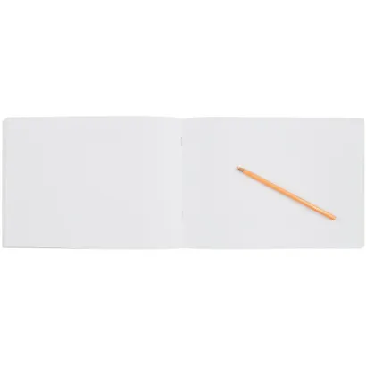 Альбом для рисования Феникс+, "Смешной кот", А4, 24 листа, на скрепке - фото 2