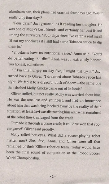 Horizon. Book 2. Deadzone - фото 4