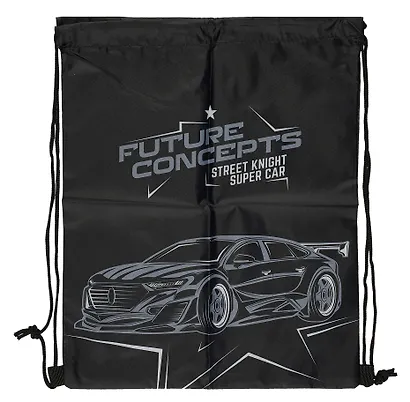 Мешок для сменной обуви "SuperCar" 42*34см, 1отд., инд.уп. - фото 2