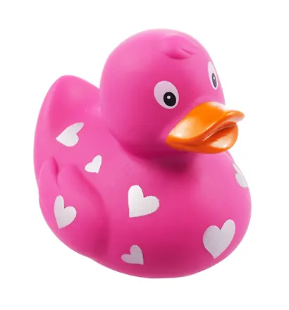 Розовая c сердечками уточка (1938) - фото 4