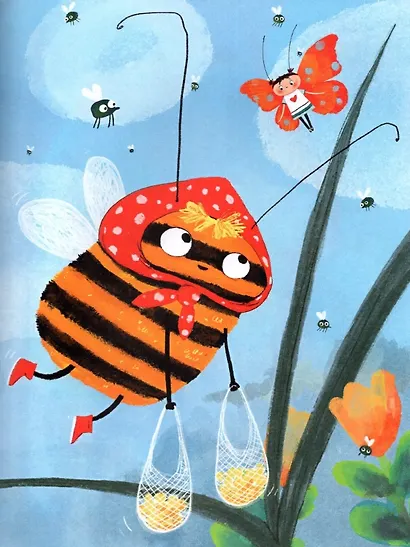 Пестрая бабочка Маргарита. 22 истории на зеленой лужайке: сказки - фото 3