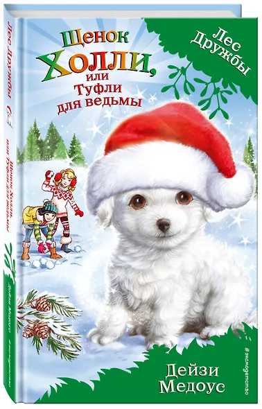 Щенок Холли, или Туфли для ведьмы : повесть - фото 3