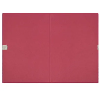 Ежедневник дат. 2026г. А5 176л "Тиволи глосс" красный, кожзам, мягк. переплет, застёжка-резинка, блинт.тиснение, офсет, справ.мат-лы, ляссе, инд.уп - фото 5